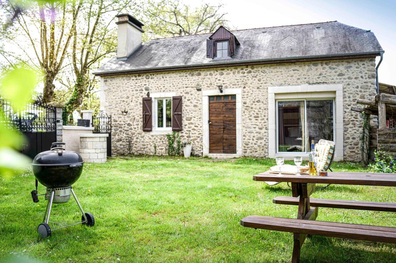 Maison De Charme A Proximite De Pau - 3 Chambres - 6 P - Jardin Sendets  Exterior foto