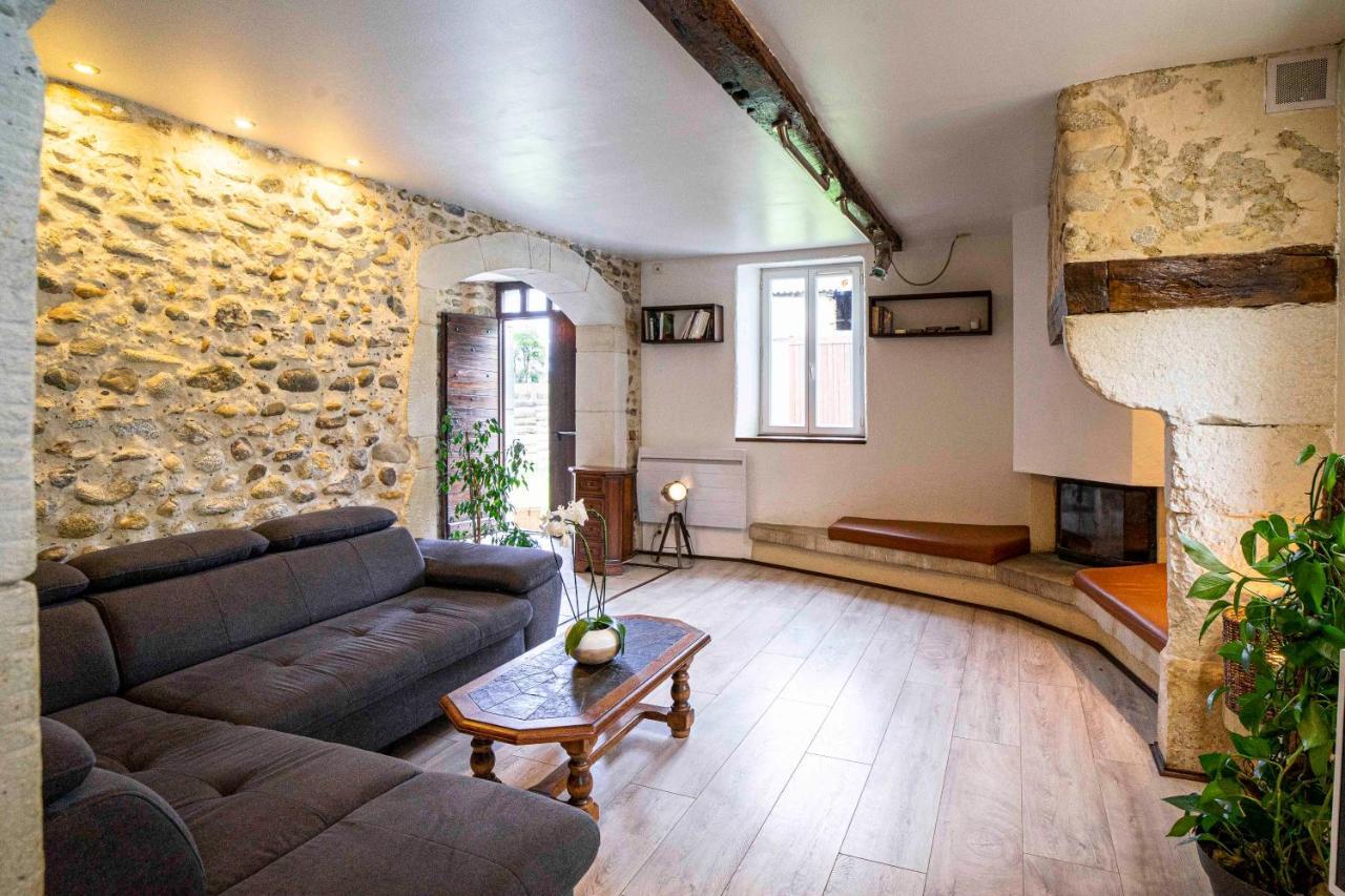 Maison De Charme A Proximite De Pau - 3 Chambres - 6 P - Jardin Sendets  Exterior foto